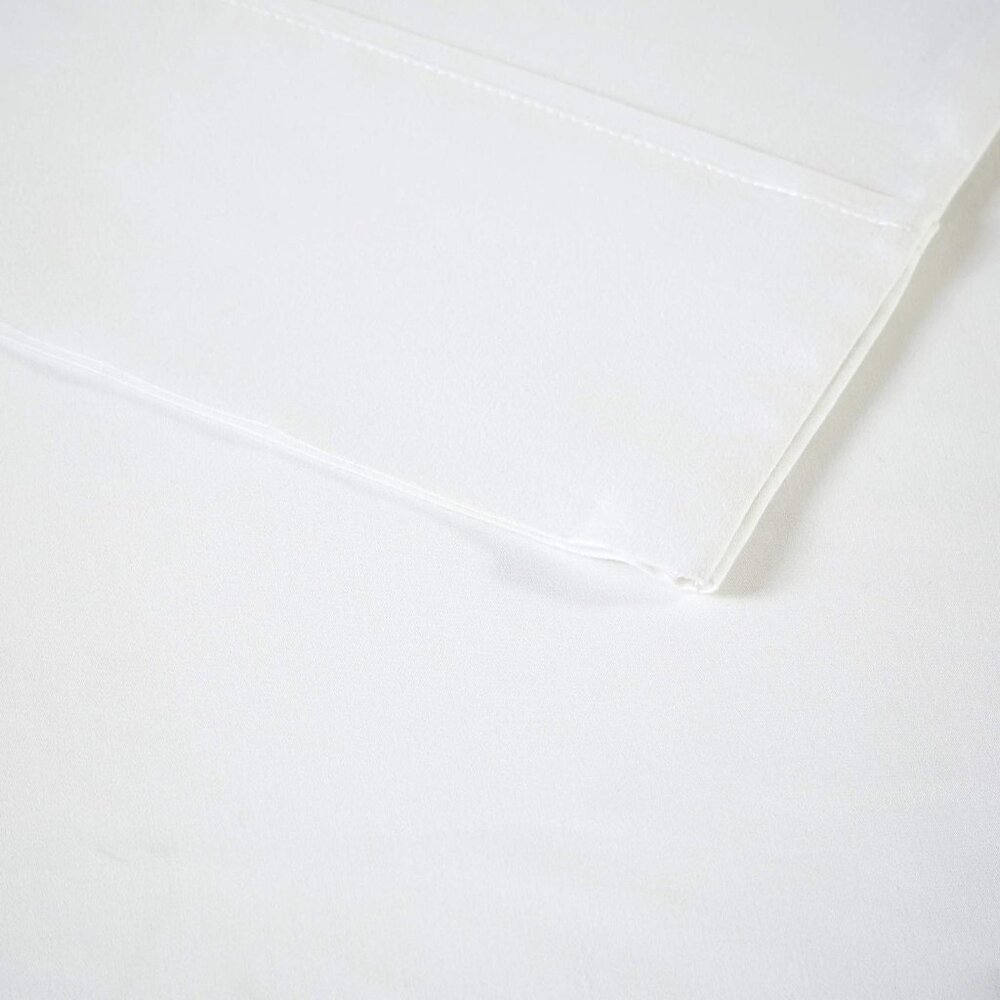Madison Park 1500 Thread Count 4-Piece Bed Sheet Set 0008656989741 White Queen - Picture 8 of 8